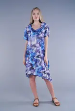 Shana Apparel Watercolor Dress