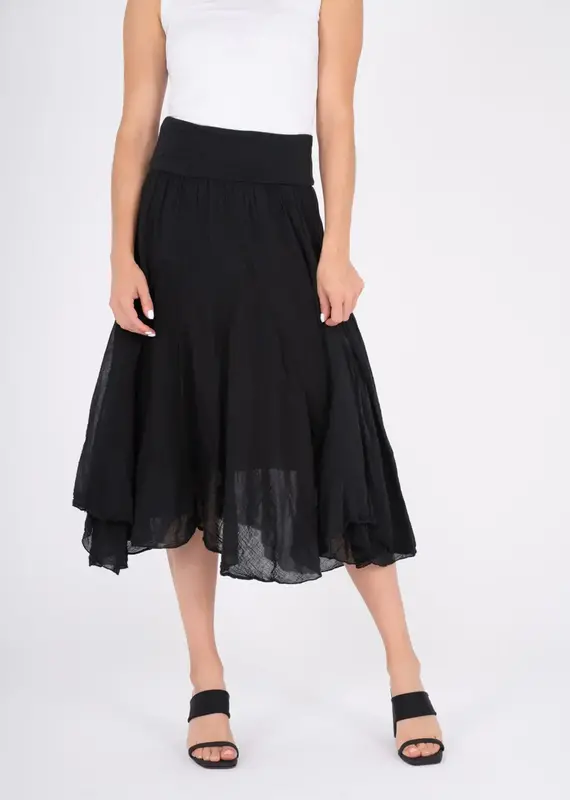 M Made In Italy Cloud Skirt