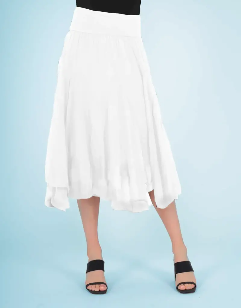 M Made In Italy Cloud Skirt