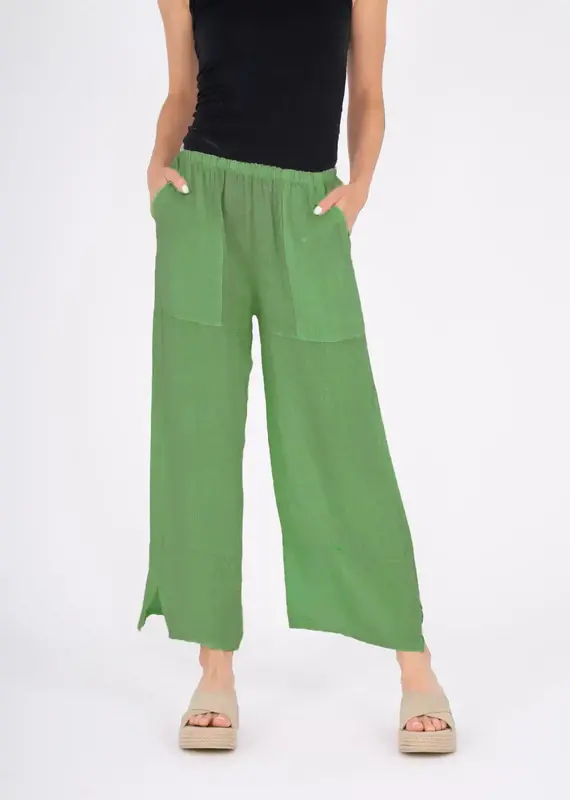 M Made In Italy Wide Leg Pants