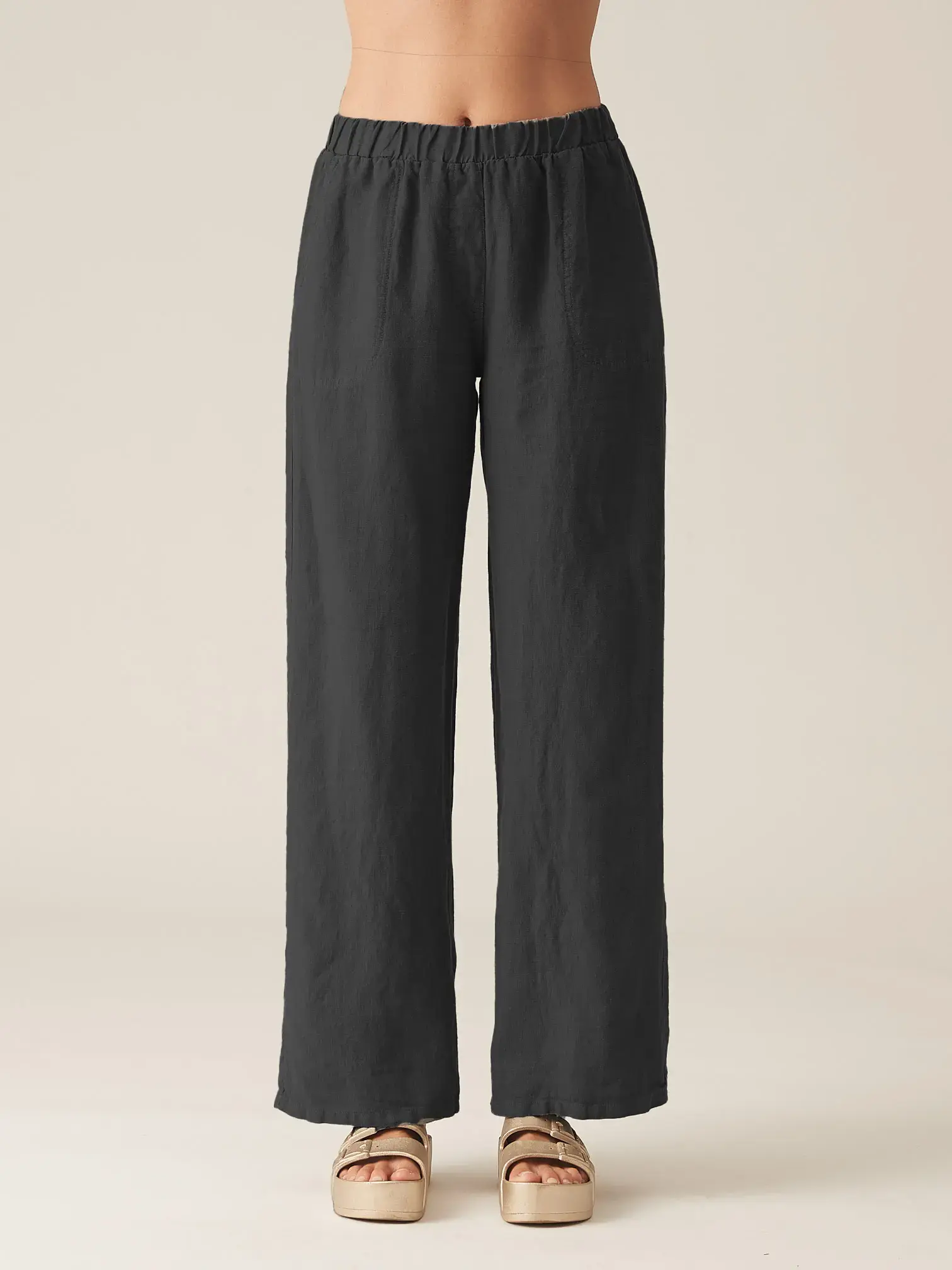 Cut Loose Easy Long Pants - Coyote Moon Cut Loose Easy Long Pants - Coyote Moon