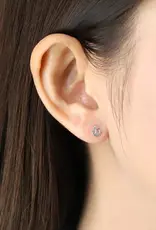 Boma Anchor Stud Earrings
