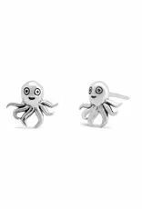 Boma Octopus Stud Earrings