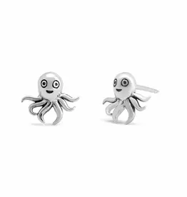 Boma Octopus Stud Earrings