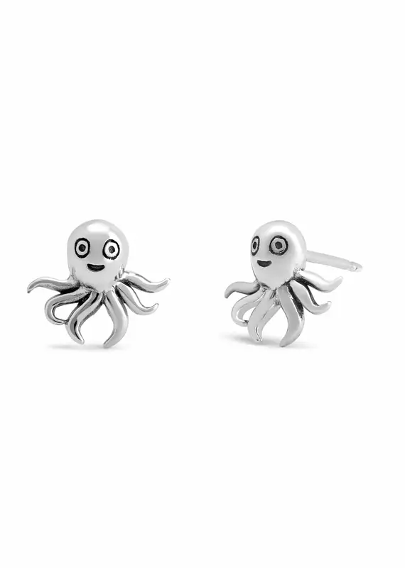 Boma Octopus Stud Earrings