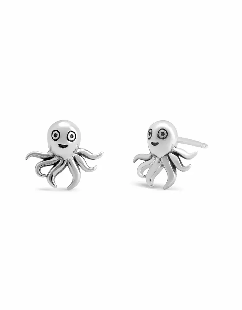 Boma Octopus Stud Earrings