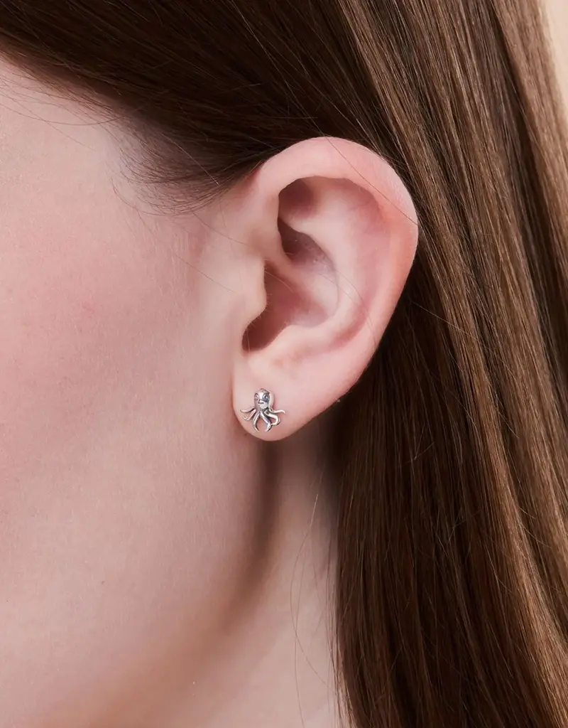 Boma Octopus Stud Earrings