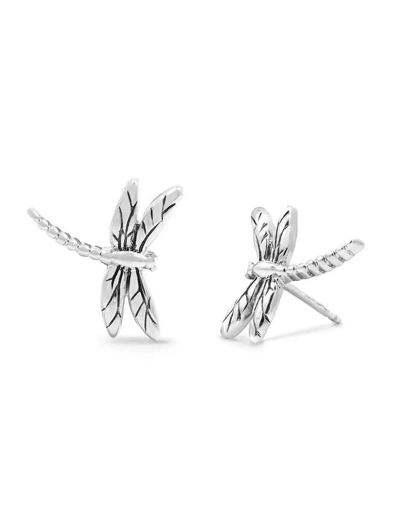 Boma Happy Dragonfly Stud Earrings