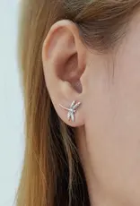 Boma Happy Dragonfly Stud Earrings