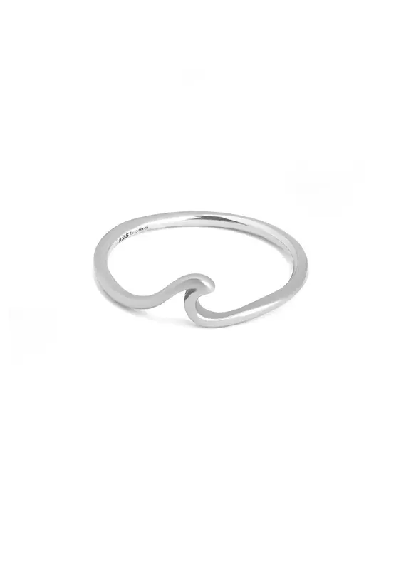 Boma Water Wave Ring