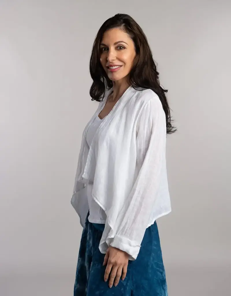 Luna Luz Linen Gauze Jacket