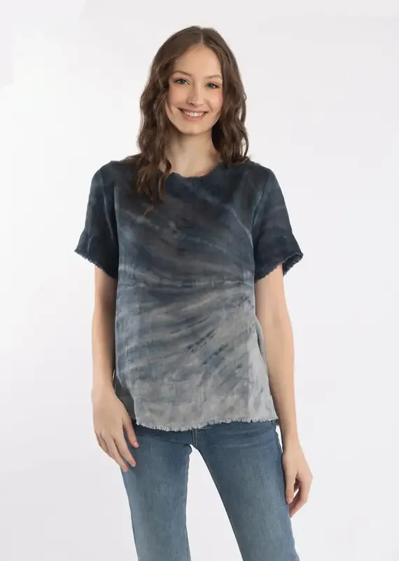 Luna Luz Edgy Linen Tee