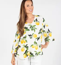 Pure Essence Linen Top