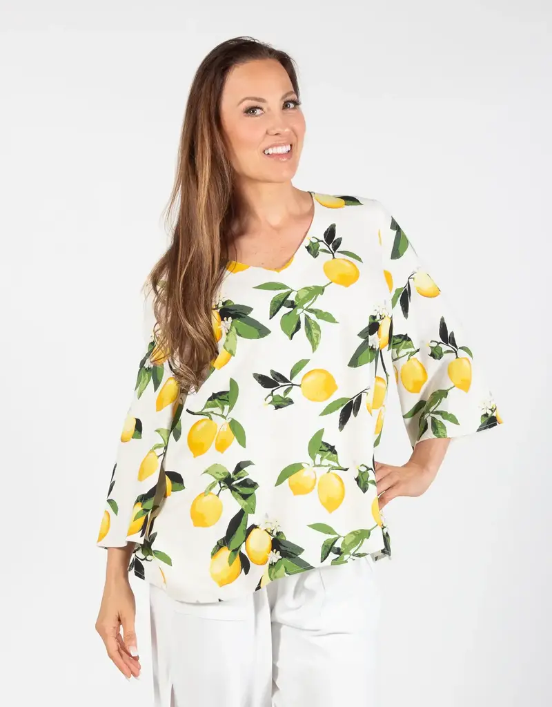 Pure Essence Linen Top