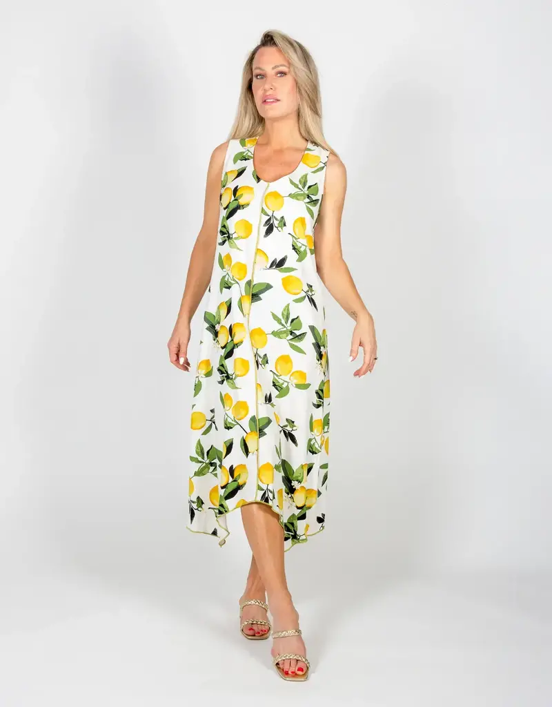 Pure Essence Sleeveless Dress