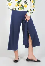 Pure Essence Wide Leg Split Capri Pants