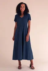 Fenini Tie Hem Dress