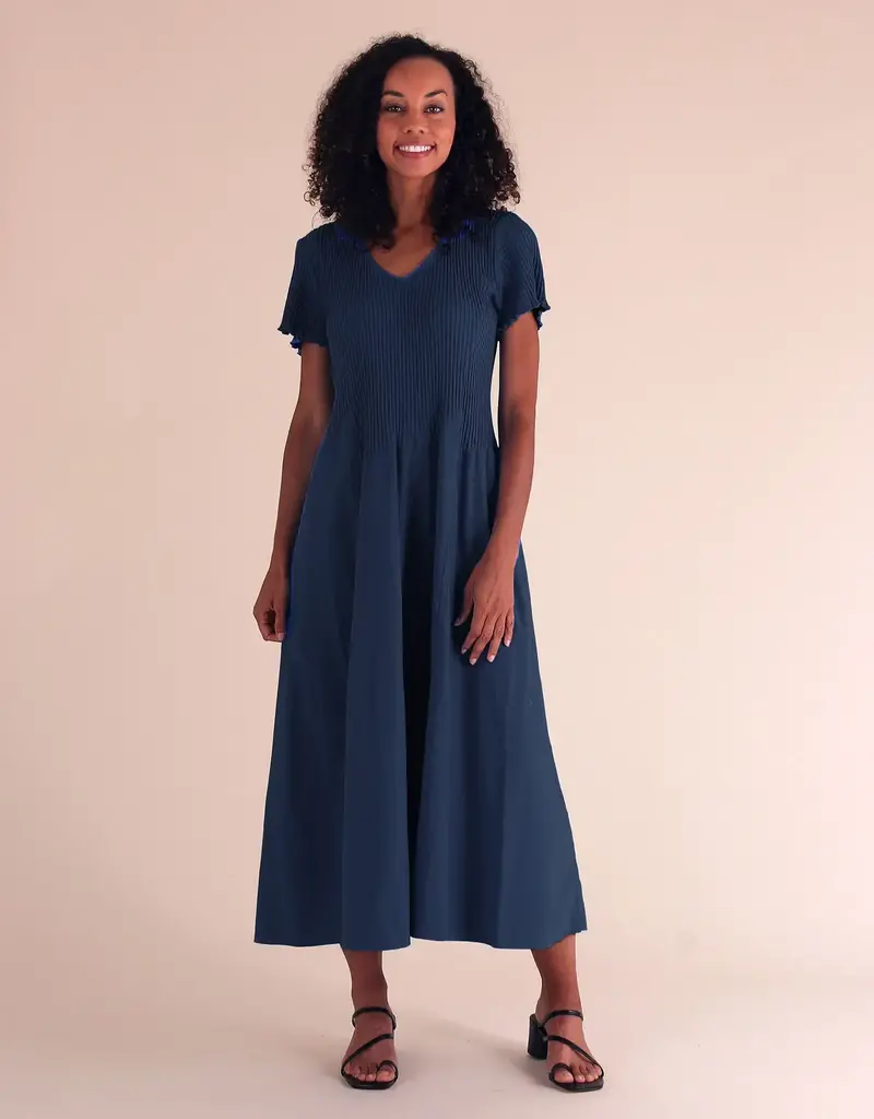 Fenini Tie Hem Dress