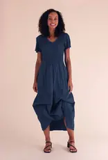 Fenini Tie Hem Dress