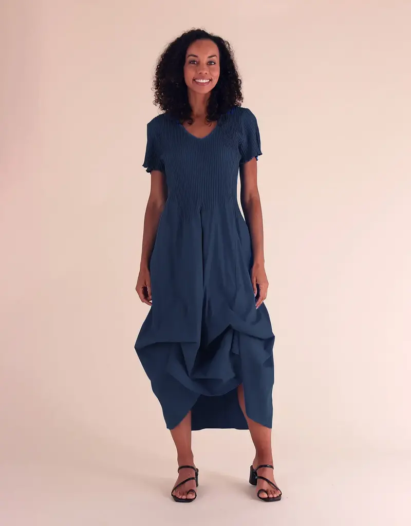 Fenini Tie Hem Dress