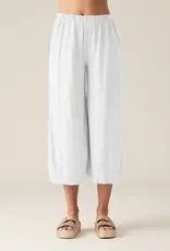 Cut Loose Cropped Pants with Darts