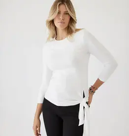 Karen Kane 3/4 Sleeve Side Tie Top