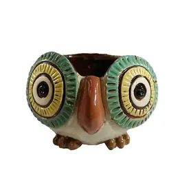 World Buyers Olinda Baby Owl Planter Pot