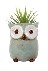 World Buyers Amelie Owl Ceramic Vase Planter