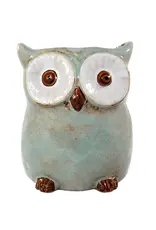 World Buyers Amelie Owl Ceramic Vase Planter