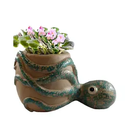 World Buyers Kayden Kraken Ceramic Pot