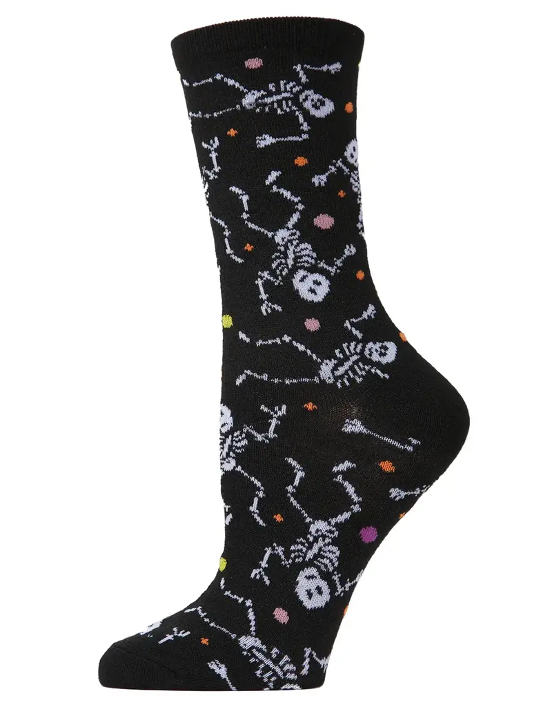 Infinity Classics Dancing Dead Skeleton Crew Socks