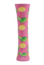 Infinity Classics When Life Gives You Lemons Bamboo Blend Crew Socks