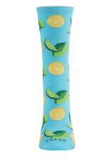 Infinity Classics When Life Gives You Lemons Bamboo Blend Crew Socks