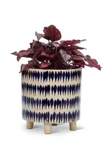 Abbott Footed Brushstroke Planter