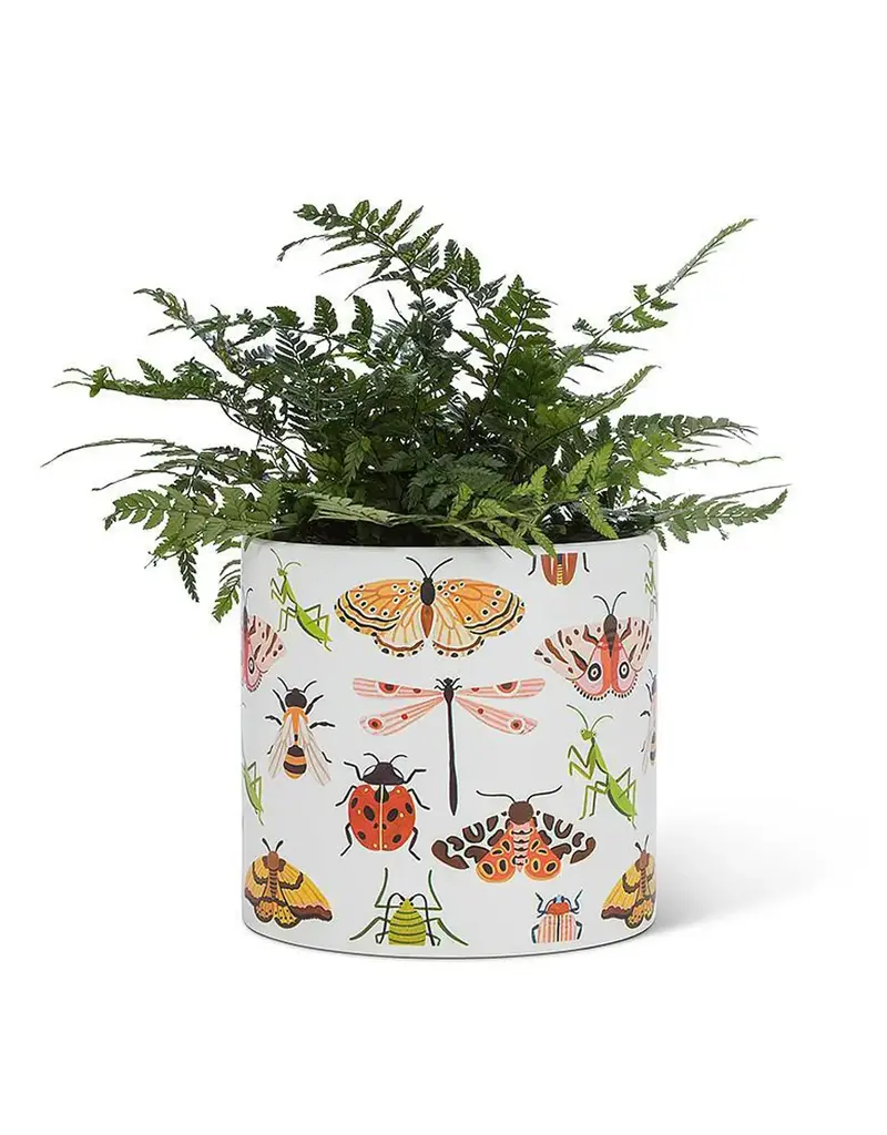 Abbott Large Allover Bugs Planter