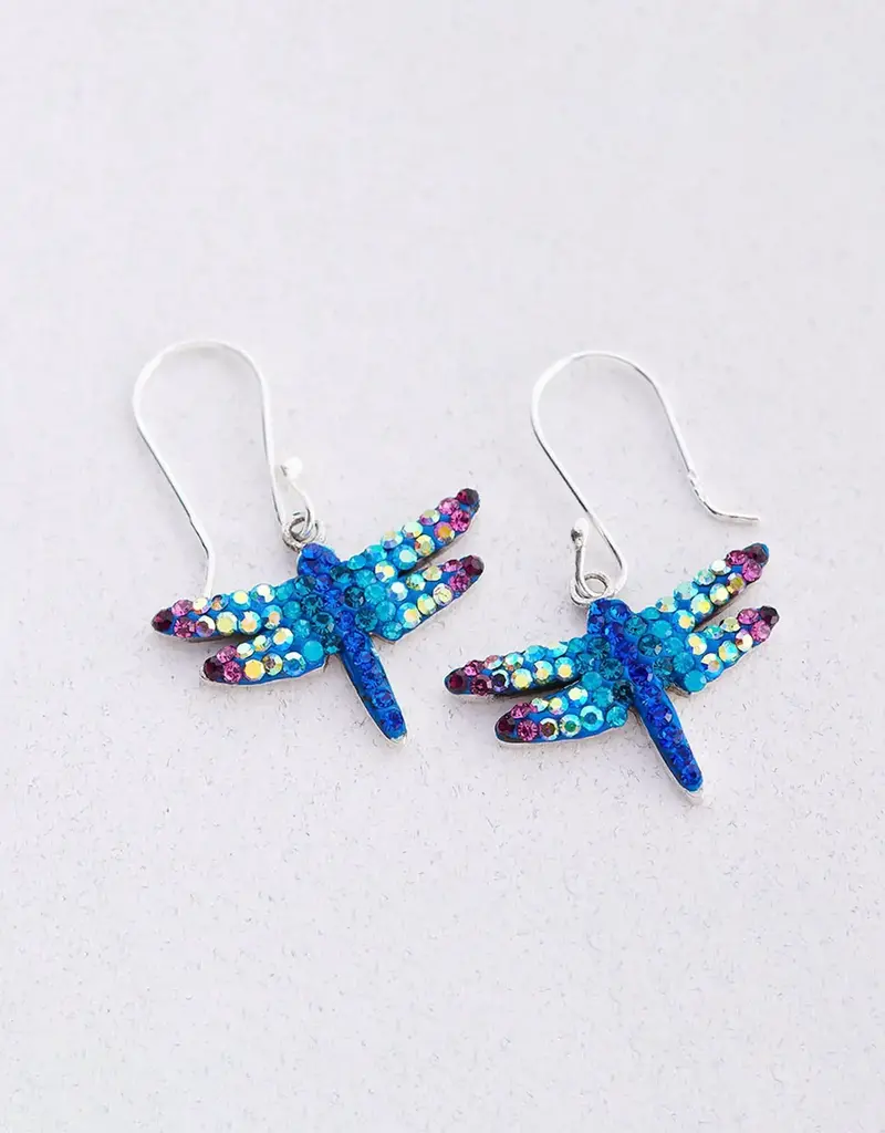 Mosaico Mystic Dragonfly Earrings