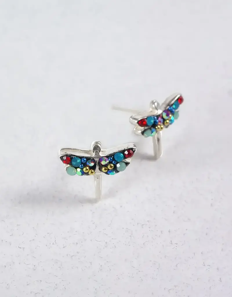 Mosaico Mystic Dragonfly Stud Earrings