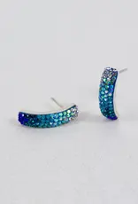 Mosaico Half Hoop Earrings