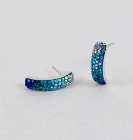 Mosaico Half Hoop Earrings