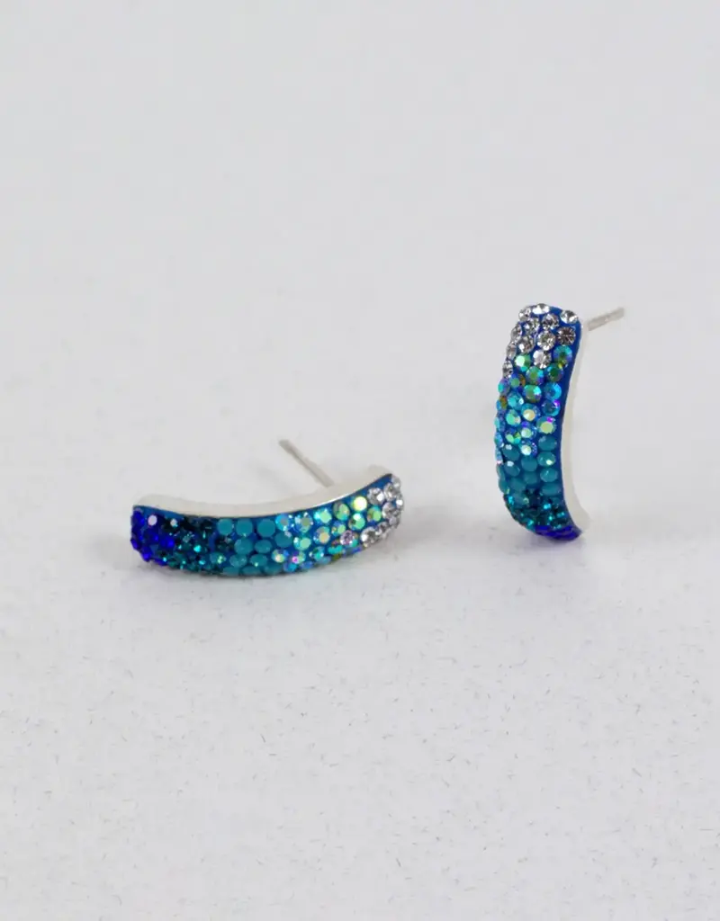 Mosaico Half Hoop Earrings