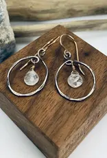 Laura J. Designs Eternity Earrings