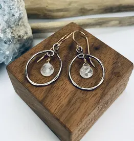 Laura J. Designs Eternity Earrings