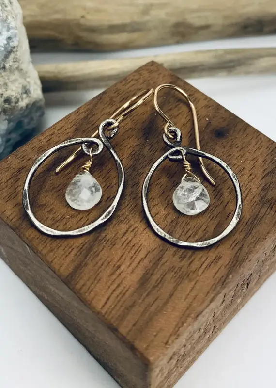 Laura J. Designs Eternity Earrings