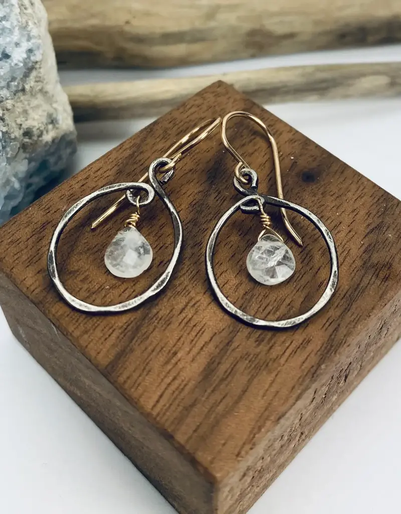 Laura J. Designs Eternity Earrings