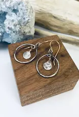 Laura J. Designs Eternity Earrings