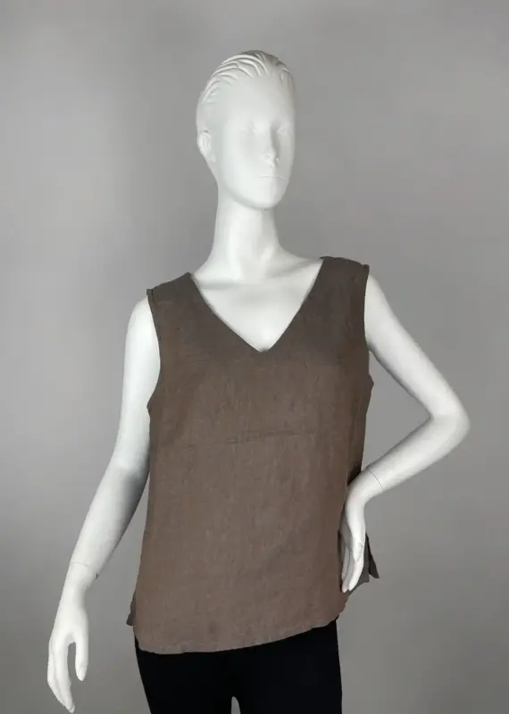 Bryn Walker V-Neck Tank