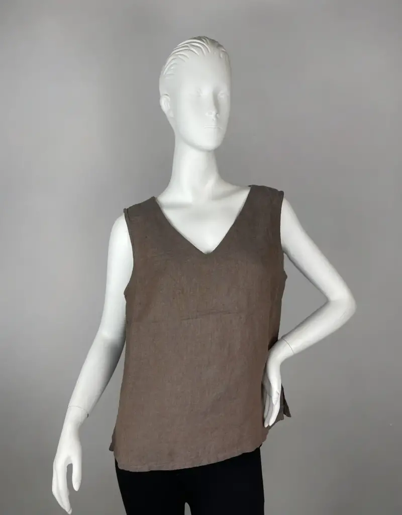 Bryn Walker V-Neck Tank