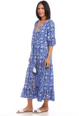 Karen Kane Tiered Midi Dress
