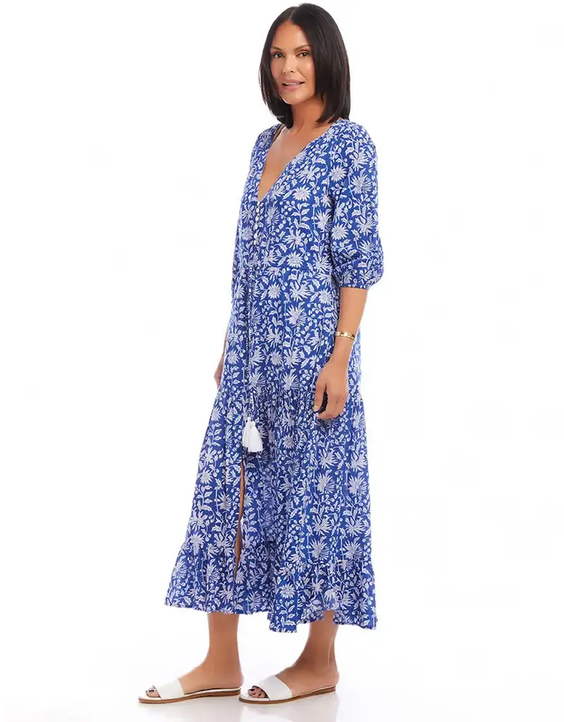 Karen Kane Tiered Midi Dress
