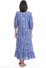 Karen Kane Tiered Midi Dress